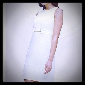 Tommy Hilfiger White Shift Dress